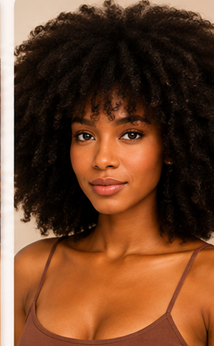 Mega Hair para cabelos afros