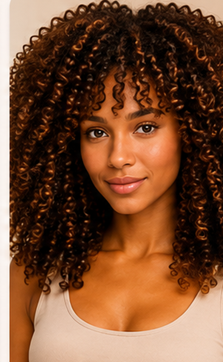 Mega Hair para cabelos crespos