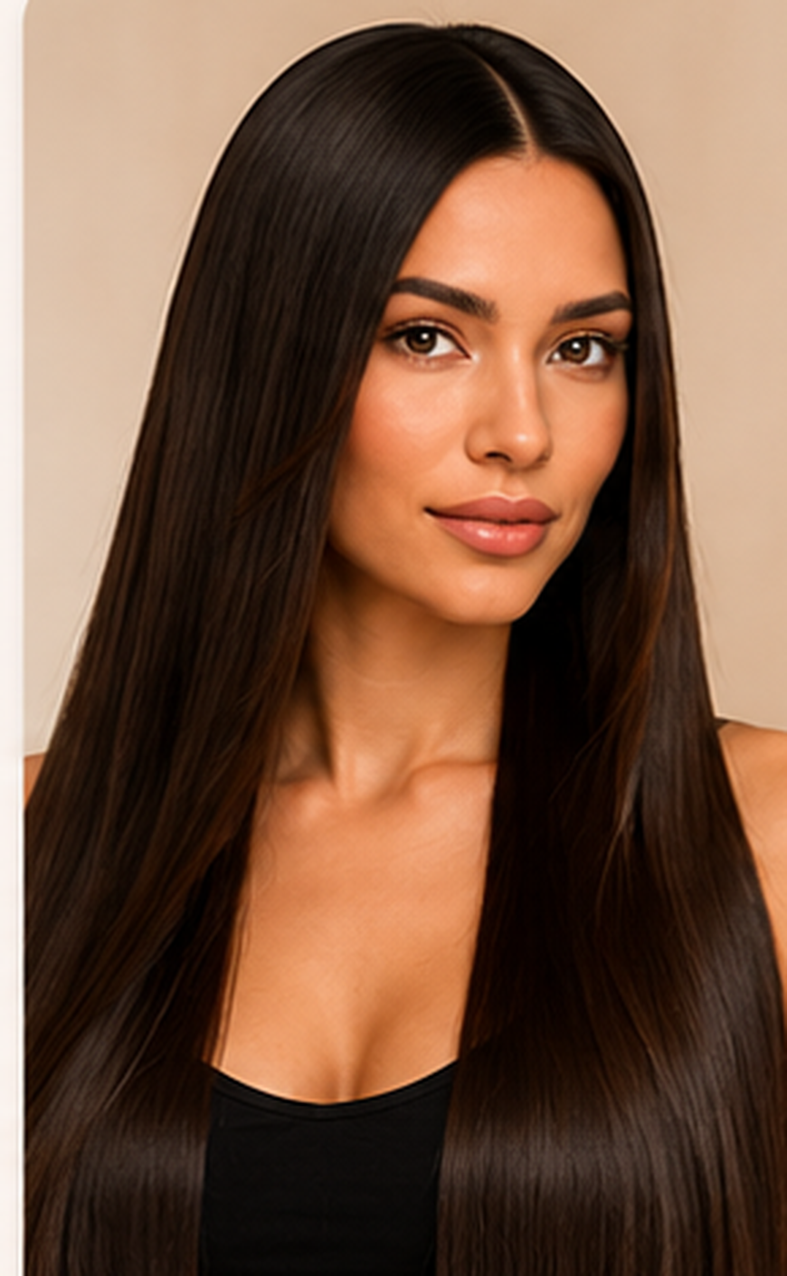 Mega Hair para cabelos lisos